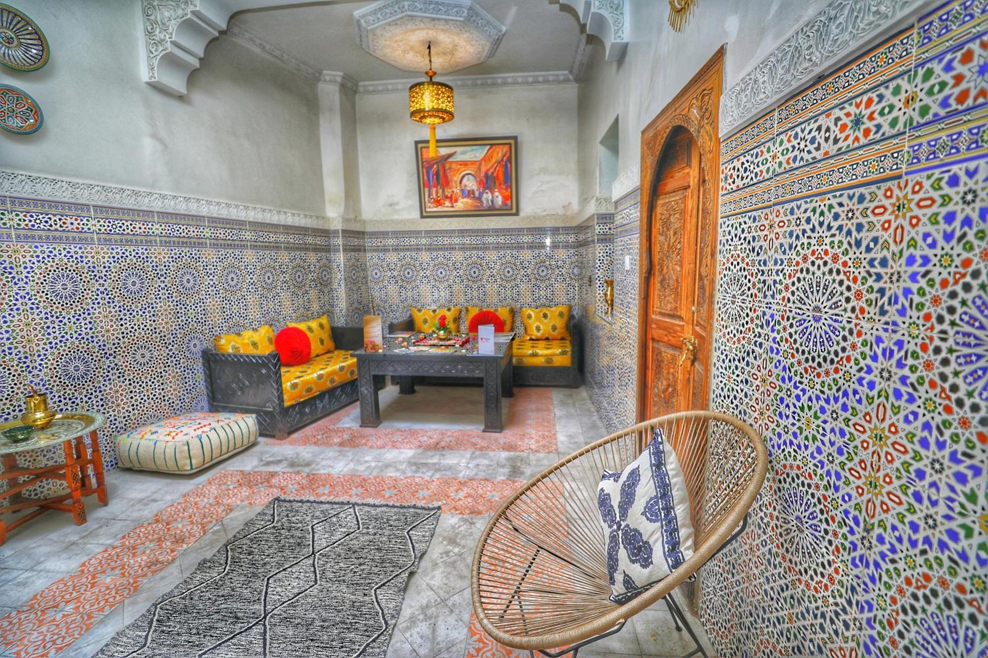 Riad Safran Rouge Marrakesh Exterior foto
