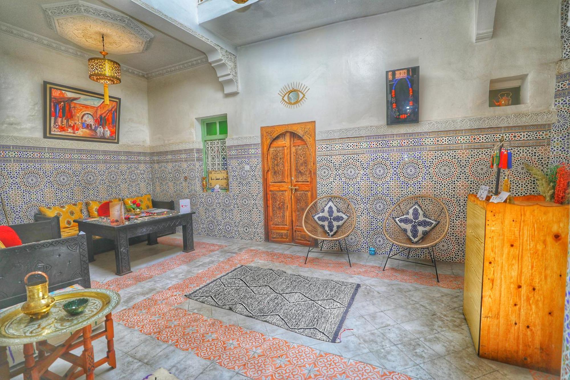 Riad Safran Rouge Marrakesh Exterior foto