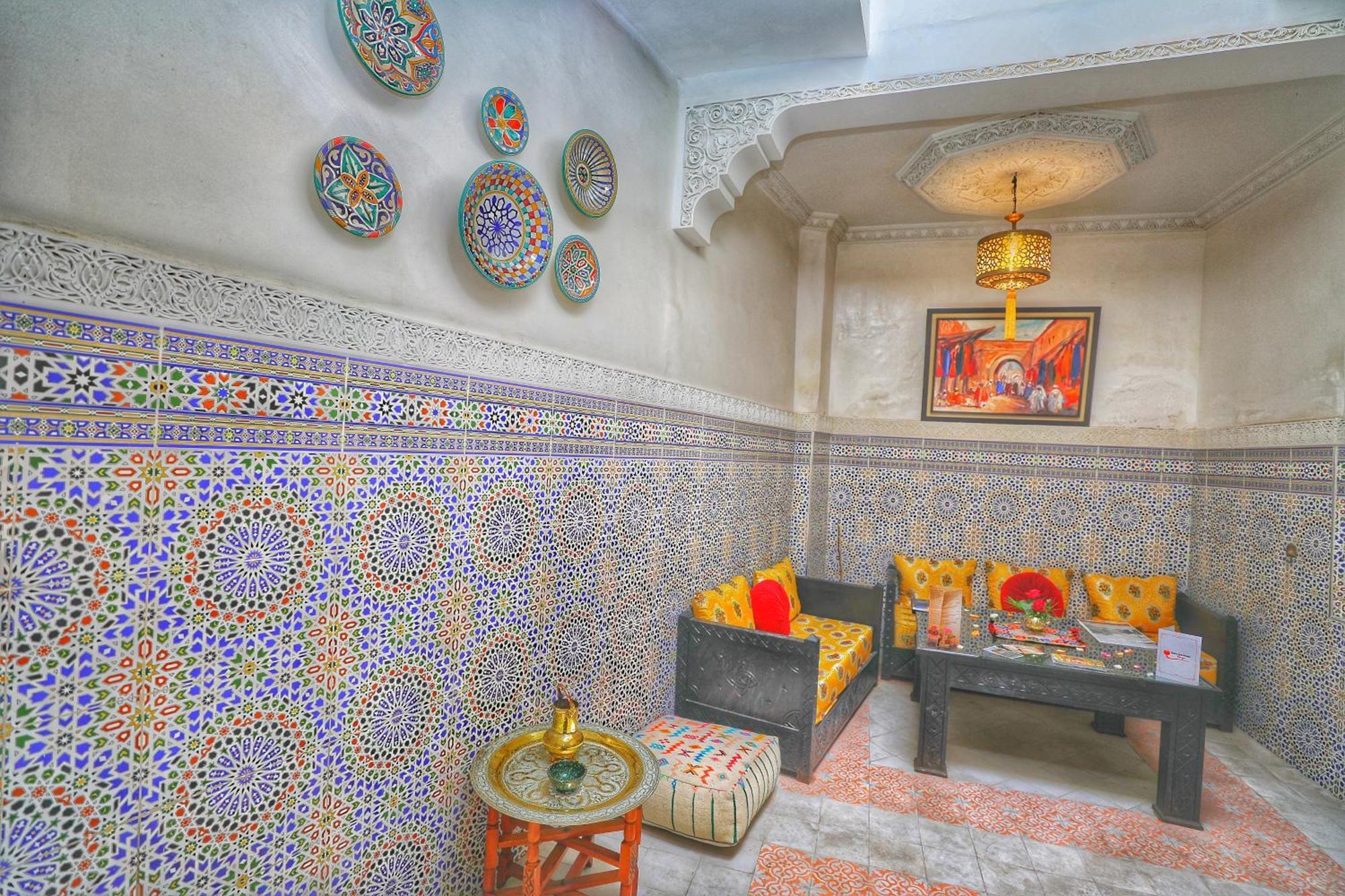 Riad Safran Rouge Marrakesh Exterior foto