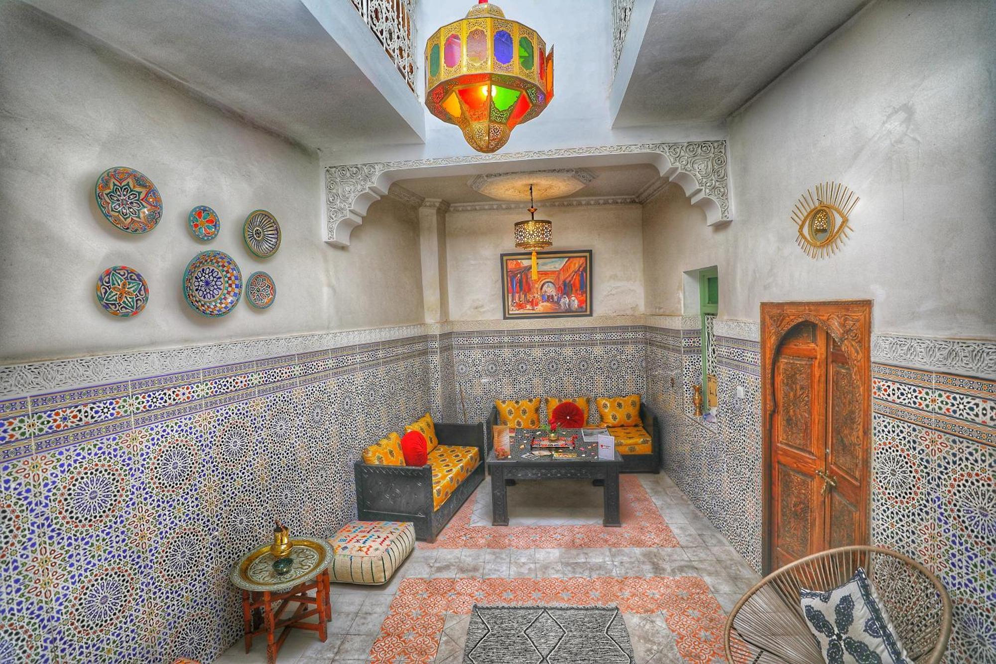 Riad Safran Rouge Marrakesh Exterior foto
