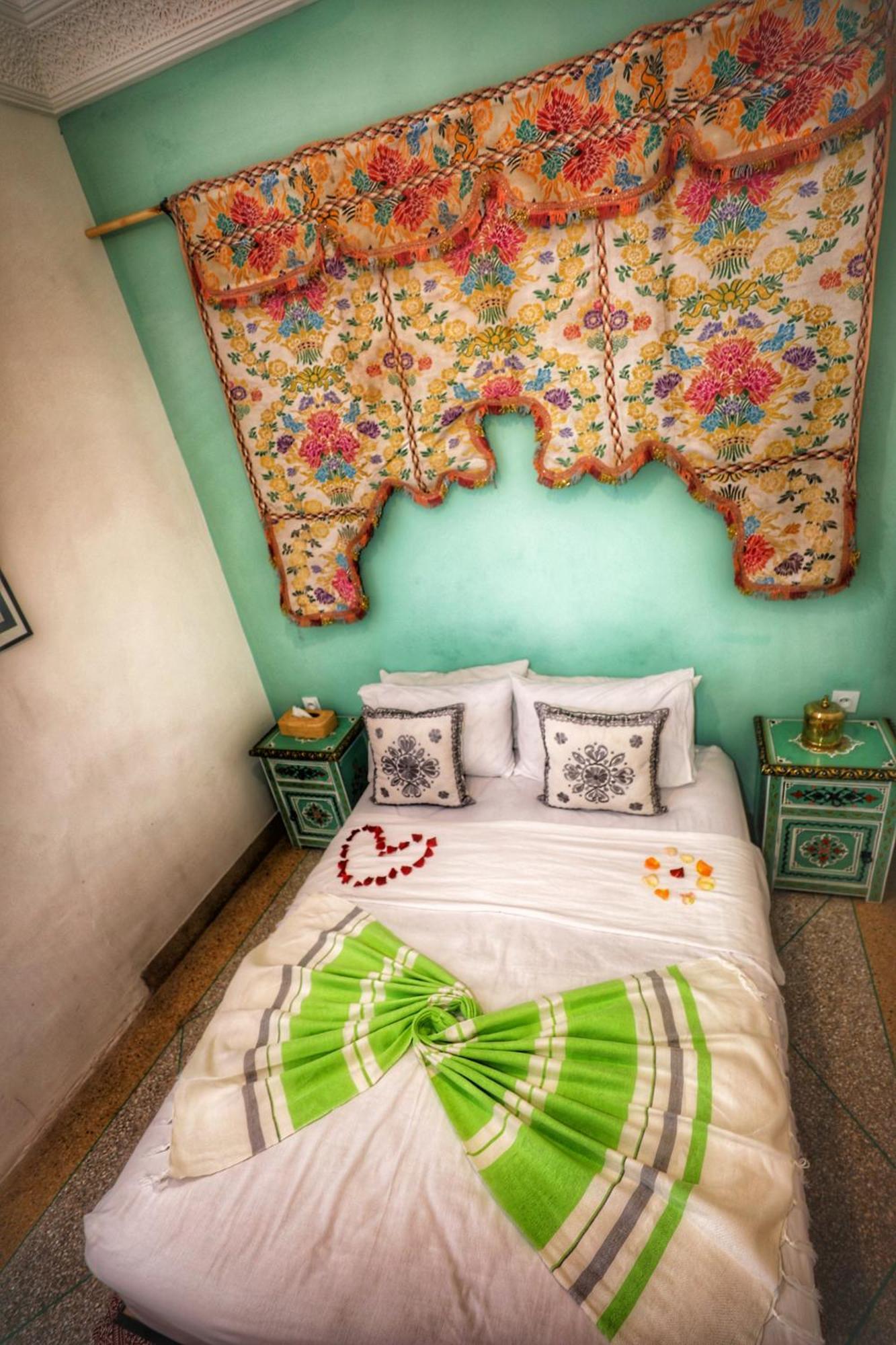 Riad Safran Rouge Marrakesh Exterior foto