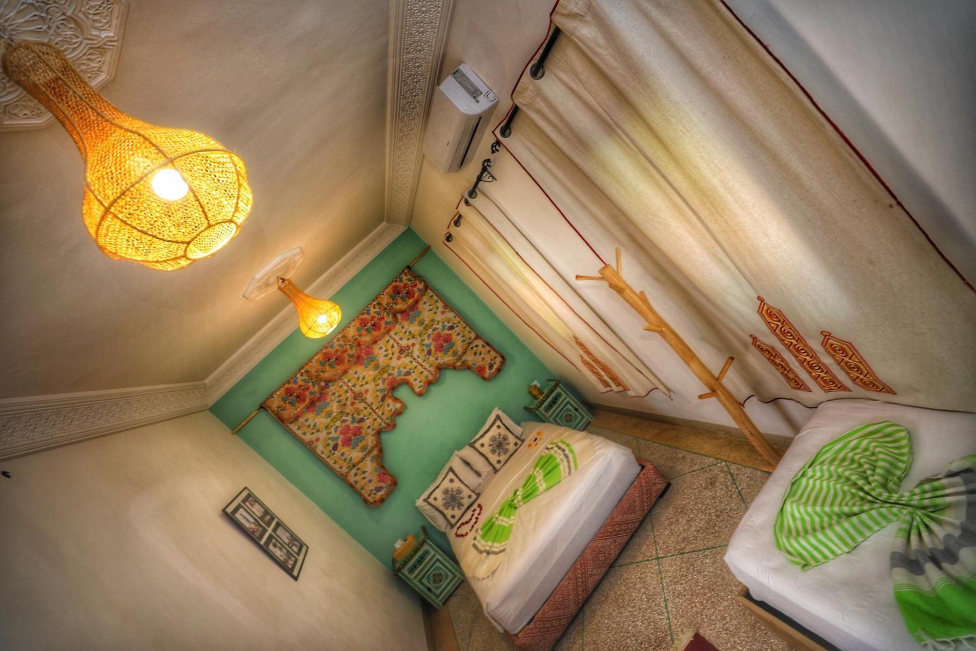 Riad Safran Rouge Marrakesh Exterior foto