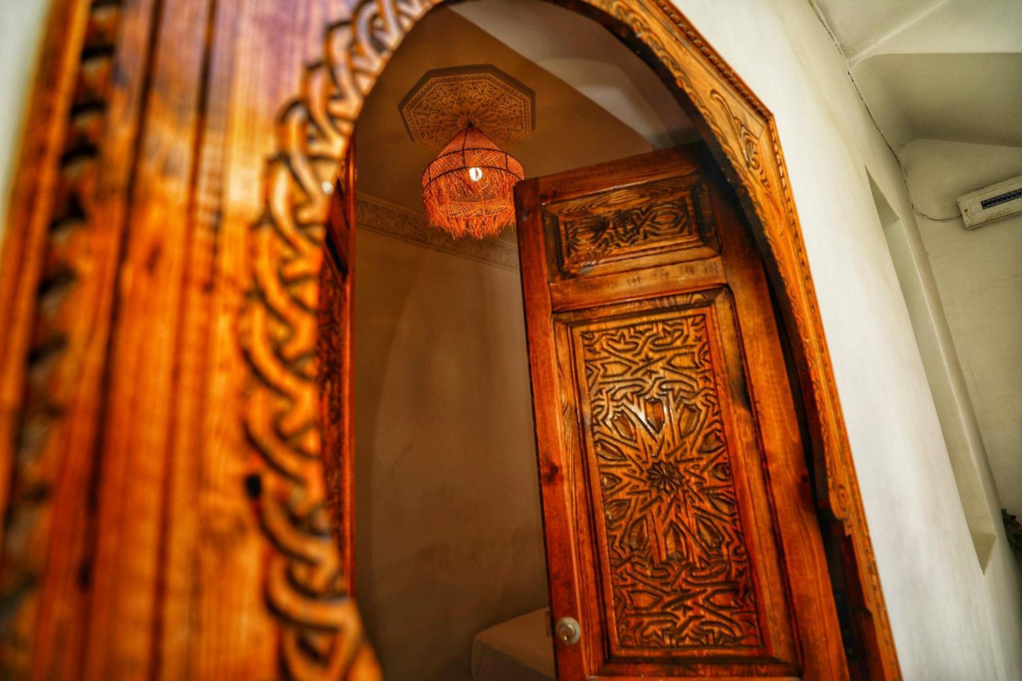 Riad Safran Rouge Marrakesh Exterior foto
